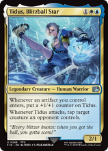 Tidus, Blitzball Star (FIN-246) - FINAL FANTASY Foil