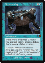Necroduality (Retro Frame) (-365) - Innistrad Remastered Foil