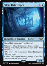 Silent Hallcreeper (DSK-072) - Duskmourn: House of Horror Foil