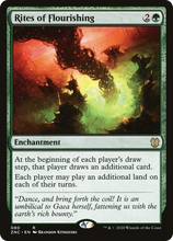 Rites of Flourishing [Zendikar Rising Commander]