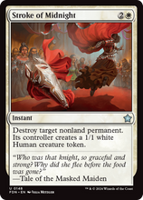 Stroke of Midnight (FDN-148) - Foundations Foil