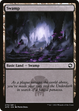 Swamp (270) [Dungeons & Dragons: Adventures in the Forgotten Realms]