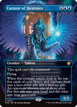 Curator of Destinies (FDN-305) - Foundations (Borderless)