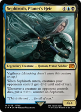 Sephiroth, Planet's Heir (FIN-553) - Universes Beyond: FINAL FANTASY Foil
