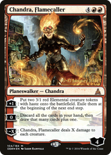 Chandra, Flamecaller [Oath of the Gatewatch Prerelease Promos]