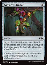 Wayfarer's Bauble (TDC-335) - Commander: Tarkir: Dragonstorm
