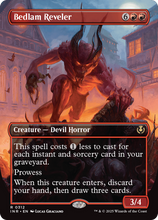 Bedlam Reveler (Borderless) (-312) - Innistrad Remastered