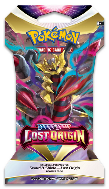 Pokemon - Lost Origin - Sleeved Booster Pack