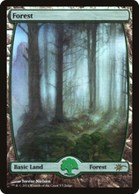 Forest (5?) [Judge Gift Cards 2014]