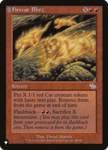 Firecat Blitz (PLST-JUD-88) - The List: (tombstone)