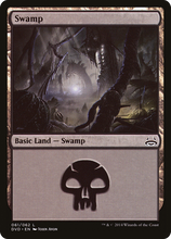 Swamp (61) (Divine vs. Demonic) [Duel Decks Anthology]