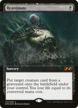 Reanimate (Topper) [Ultimate Masters Box Topper]