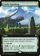 Castle Garenbrig (Extended Art) [Throne of Eldraine]
