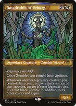 Ratadrabik of Urborg (Showcase Textured) [Dominaria United]