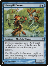 Silvergill Douser (PLST-LRW-87) - The List
