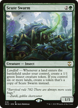 Scute Swarm [Streets of New Capenna Commander]