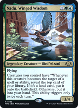 Nadu, Winged Wisdom [Modern Horizons 3 Prerelease Promos]