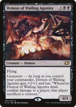 Demon of Wailing Agonies [Commander 2014]