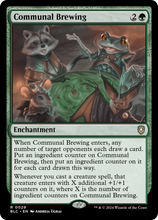 Communal Brewing [Bloomburrow Commander]