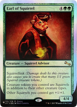 Earl of Squirrel (Unfinity Foil Edition) [The List]