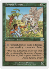 Femeref Archers [Classic Sixth Edition]
