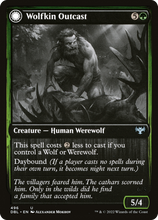 Wolfkin Outcast // Wedding Crasher [Innistrad: Double Feature]