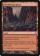 Smoldering Spires [Worldwake]