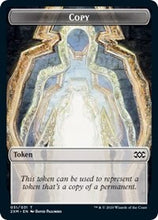 Copy // Human Soldier Double-Sided Token [Double Masters Tokens]