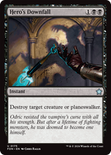 Hero's Downfall (FDN-175) - Foundations