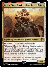 Bruse Tarl, Roving Rancher (Promo Pack) [Outlaws of Thunder Junction Promos]