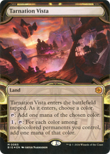 Tarnation Vista (Showcase) (Raised Foil) [Outlaws of Thunder Junction: The Big Score]