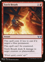 Torch Breath (PLST-SNC-127) - The List