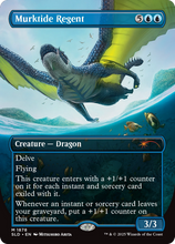 Murktide Regent (SLD-1878) - Secret Lair Drop Series