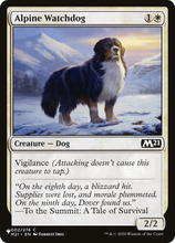 Alpine Watchdog (-002) - The List Reprints