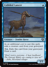 Cobbled Lancer (-056) - Innistrad Remastered
