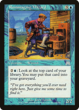 Rummaging Wizard [Onslaught]