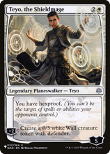 Teyo, the Shieldmage (PLST-WAR-32) - The List