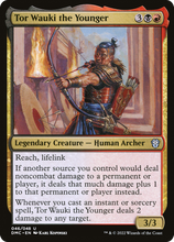 Tor Wauki the Younger [Dominaria United Commander]