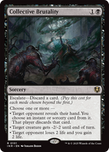 Collective Brutality (-101) - Innistrad Remastered