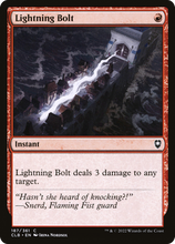 Lightning Bolt [Commander Legends: Battle for Baldur's Gate]