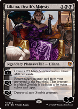 Liliana, Death's Majesty (-094) - Commander: Aetherdrift