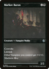 Markov Baron (Foil Etched) [March of the Machine: The Aftermath]