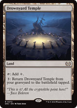 Drownyard Temple (DSC-272) - Duskmourn: House of Horror Commander