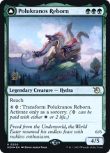 Polukranos Reborn // Polukranos, Engine of Ruin [March of the Machine Prerelease Promos]