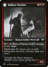 Ballista Watcher // Ballista Wielder [Innistrad: Double Feature]