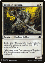 Loxodon Partisan [Mystery Booster]