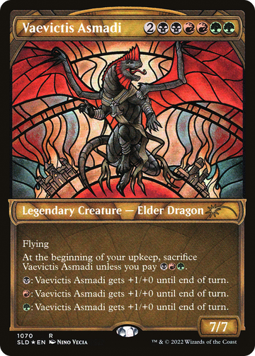 Vaevictis Asmadi (Showcase Textured) [Secret Lair Drop Series]