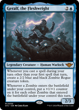 Geralf, the Fleshwright [Outlaws of Thunder Junction]