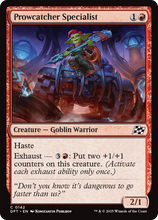Prowcatcher Specialist (-142) - Aetherdrift Foil