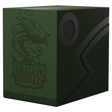 Dragon Shield - Double Shell 150+ Cards - Forest Green